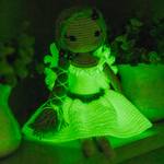 Glow-in-the-Dark Yarn