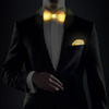 Glowing Bow Ties and Pocket Squares
