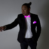 Glowing Bow Ties and Pocket Squares