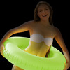 GlowTube - World's First Glow-In-The-Dark Pool Float Inner Tube