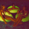 GlowTube - World's First Glow-In-The-Dark Pool Float Inner Tube