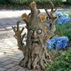 Gnarled and Twisted Ent Tree Statue