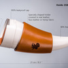 Goat Story Coffee Mug / Drinking Horn