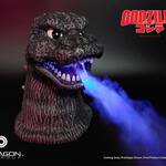 Godzilla Christmas Tree Topper with Atomic Breath
