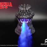Godzilla Christmas Tree Topper with Atomic Breath