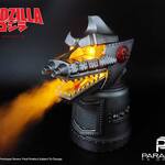 Godzilla Christmas Tree Topper with Atomic Breath