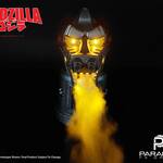 Godzilla Christmas Tree Topper with Atomic Breath