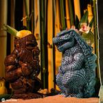 Godzilla vs Kong Tiki Mugs