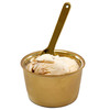 Gold Ice Cream Bowl And Spoon