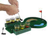 Golf Shot Glass Drinking Game Set