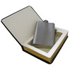 Good Book Flask - Secret Compartment Bible!