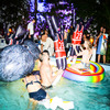 Googly-Eyed Rock Pool Float