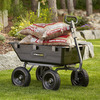 Gorilla Cart - Heavy-Duty Yard and Garden Dump Cart