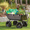 Gorilla Cart - Heavy-Duty Yard and Garden Dump Cart