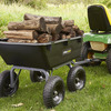 Gorilla Cart - Heavy-Duty Yard and Garden Dump Cart