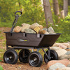 Gorilla Cart - Heavy-Duty Yard and Garden Dump Cart