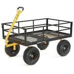 Gorilla Carts - Heavy-Duty 1,400 Pound Capacity Utility Cart