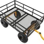 Gorilla Carts - Heavy-Duty 1,400 Pound Capacity Utility Cart