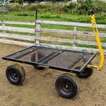 Gorilla Carts - Heavy-Duty 1,400 Pound Capacity Utility Cart
