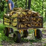 Gorilla Carts - Heavy-Duty 1,400 Pound Capacity Utility Cart