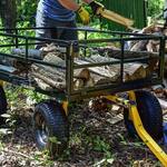 Gorilla Carts - Heavy-Duty 1,400 Pound Capacity Utility Cart