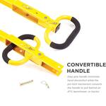 Gorilla Carts - Heavy-Duty 1,400 Pound Capacity Utility Cart