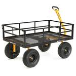 Gorilla Carts - Heavy-Duty 1,400 Pound Capacity Utility Cart