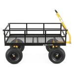 Gorilla Carts - Heavy-Duty 1,400 Pound Capacity Utility Cart