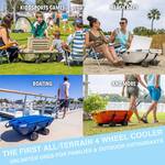 GoSports Cuddy - All-Terrain Floating Cooler and Dry Storage Vessel