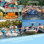GoSports Cuddy - All-Terrain Floating Cooler and Dry Storage Vessel