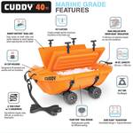 GoSports Cuddy - All-Terrain Floating Cooler and Dry Storage Vessel