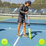 GoSports Pickleball / Tennis Ball Pick-Up, Storage, and Transport Tube