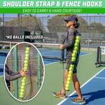 GoSports Pickleball / Tennis Ball Pick-Up, Storage, and Transport Tube