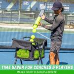 GoSports Pickleball / Tennis Ball Pick-Up, Storage, and Transport Tube