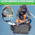 GoSports Pickleball / Tennis Ball Pick-Up, Storage, and Transport Tube