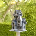 Gothic Castle Birdhouse