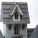 Gothic Castle Birdhouse