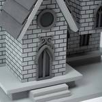 Gothic Castle Birdhouse