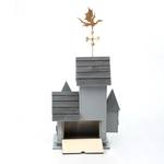 Gothic Castle Birdhouse
