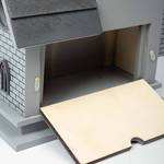 Gothic Castle Birdhouse