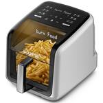 Gourmia Panorama Air Fryer - 3D Holographic Display and Panoramic View