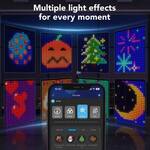 Govee Multi-Color Smart LED Curtain Lights