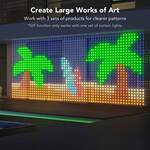 Govee Multi-Color Smart LED Curtain Lights