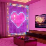 Govee Multi-Color Smart LED Curtain Lights