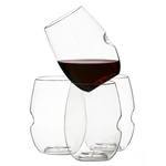 Govino Go Anywhere Wine Glasses - Flexible, Shatterproof, and Reusable