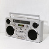 GPO Brooklyn - Portable 1980s Boombox w/ Cassette, CD, Radio, USB, and Bluetooth
