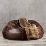 Grand Leather Bean Bag Chair