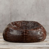 Grand Leather Bean Bag Chair