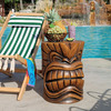Grand Tiki Head Sculptural Table