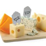 Grave Markers - Reusable Tombstone Food Signs